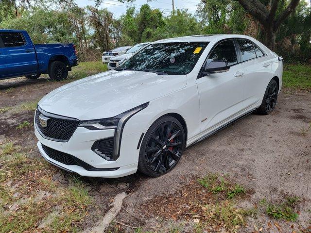 Cadillac CT4-V 2022
