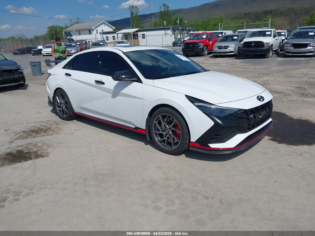 Hyundai Elantra N 2023
