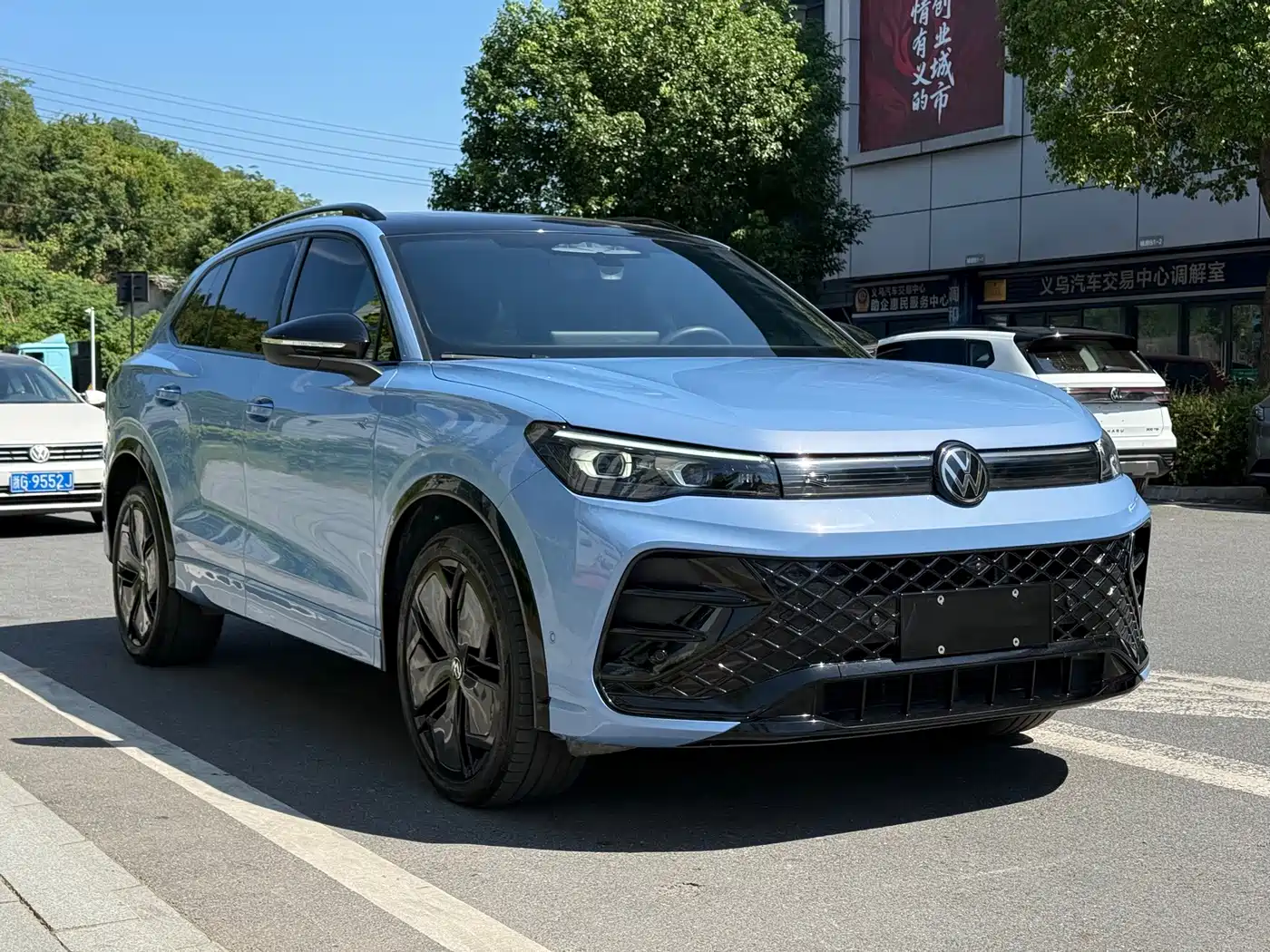 Volkswagen Tiguan 2024