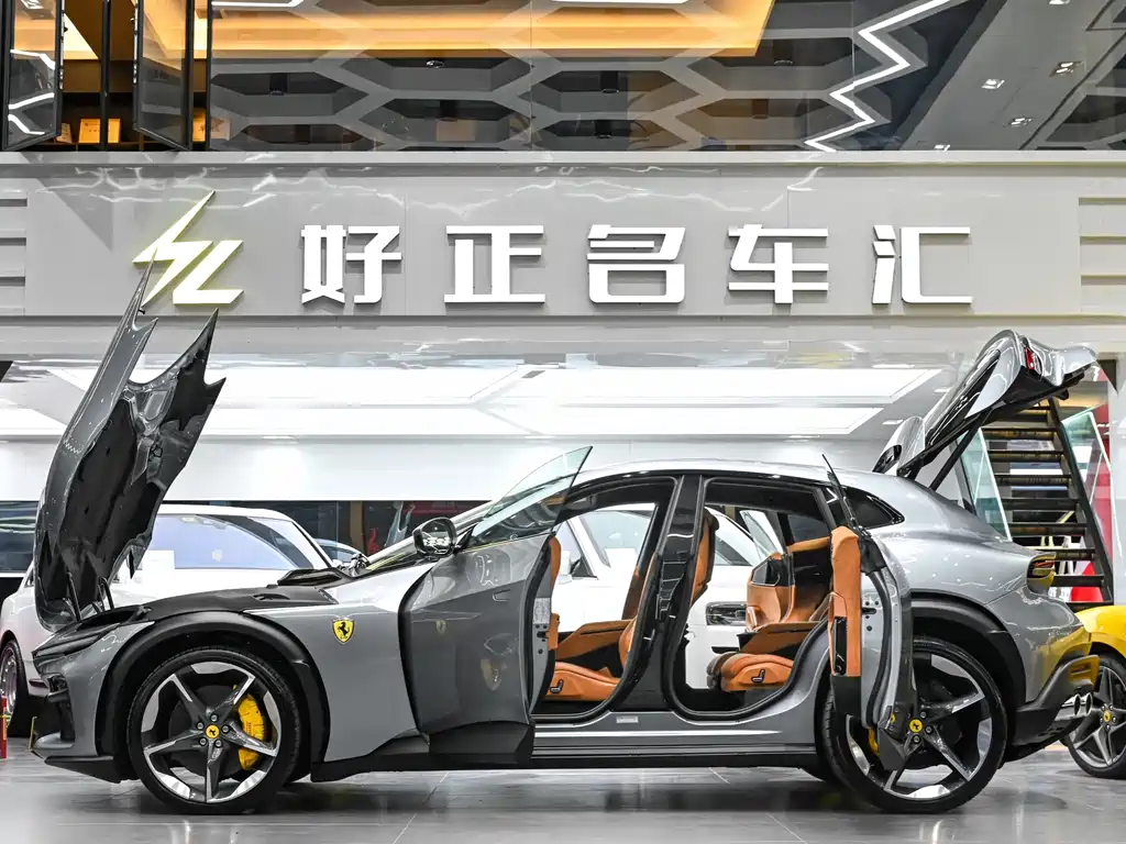 Ferrari Purosangue 2025