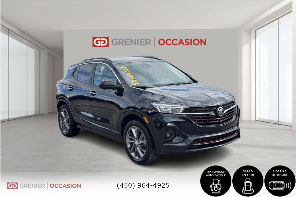 Buick Encore GX 2021