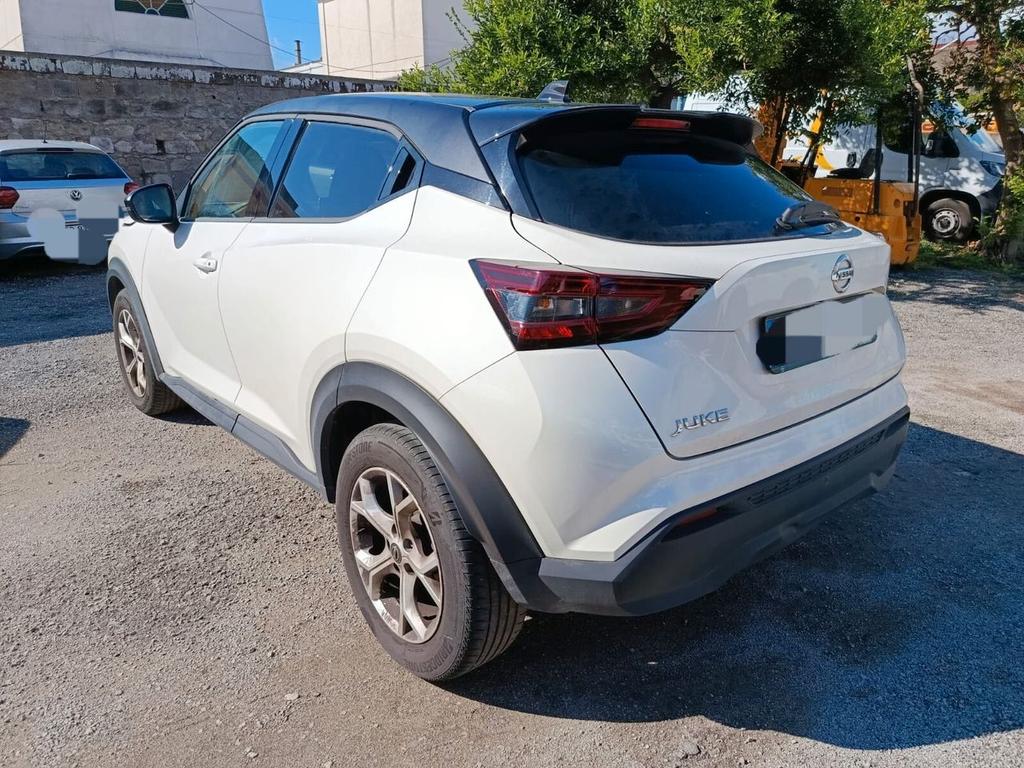 Nissan Juke 2022