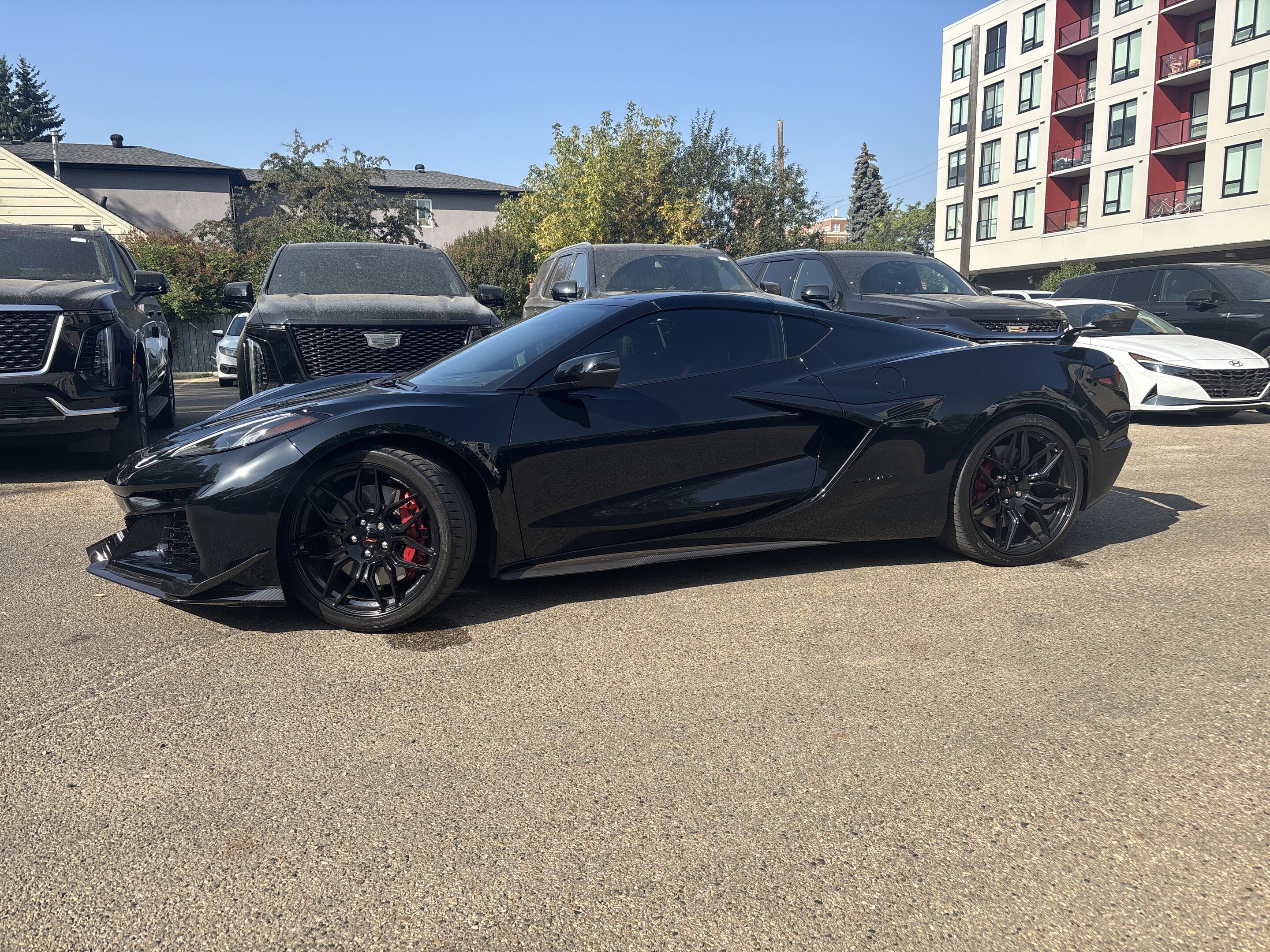 Chevrolet Corvette 2024