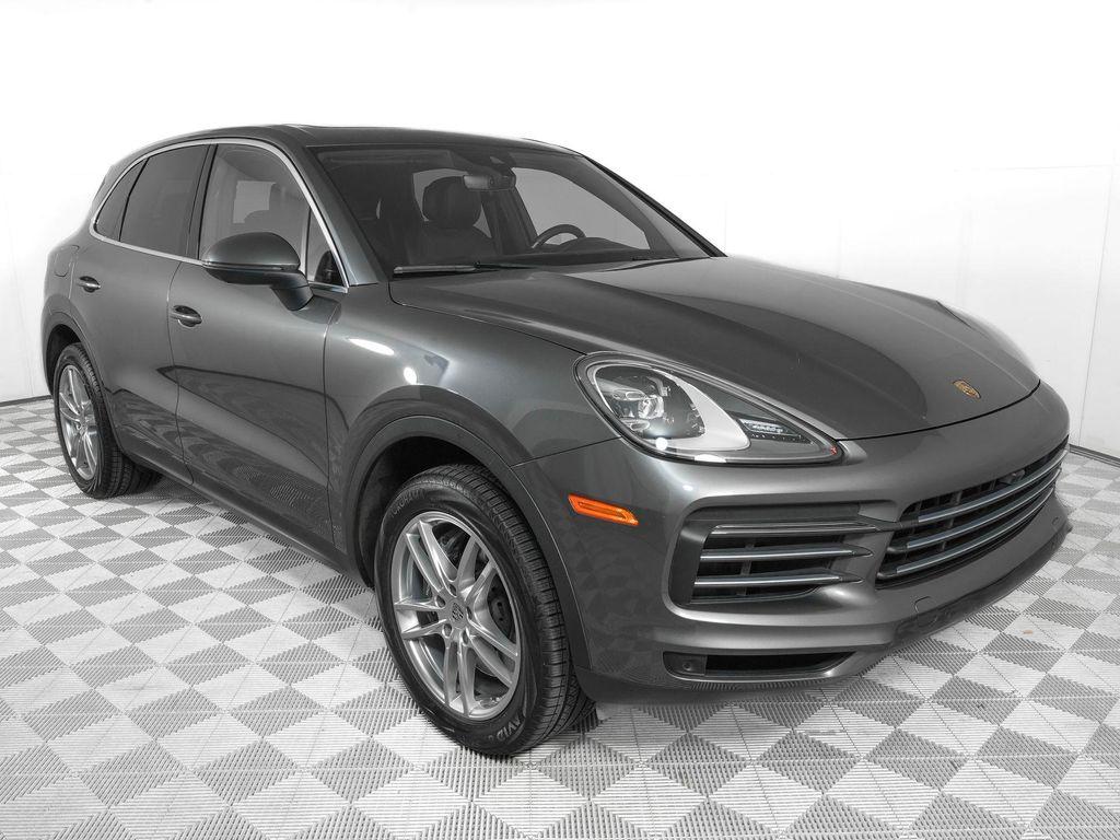 Porsche Cayenne 2023