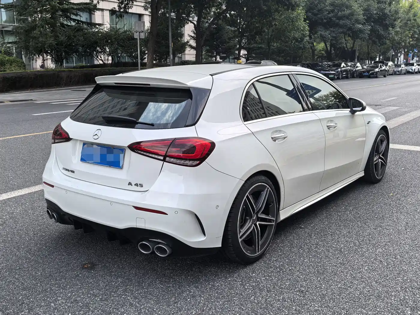 Mercedes-Benz A-Класс 2021