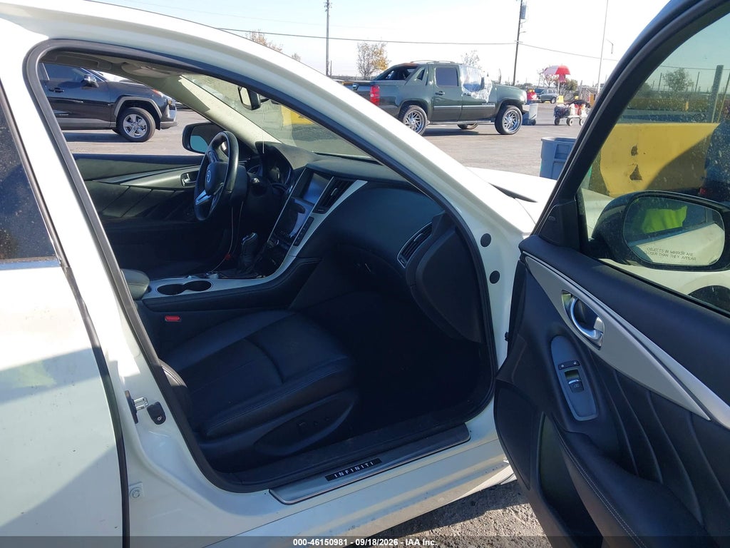 Infiniti Q50 2021