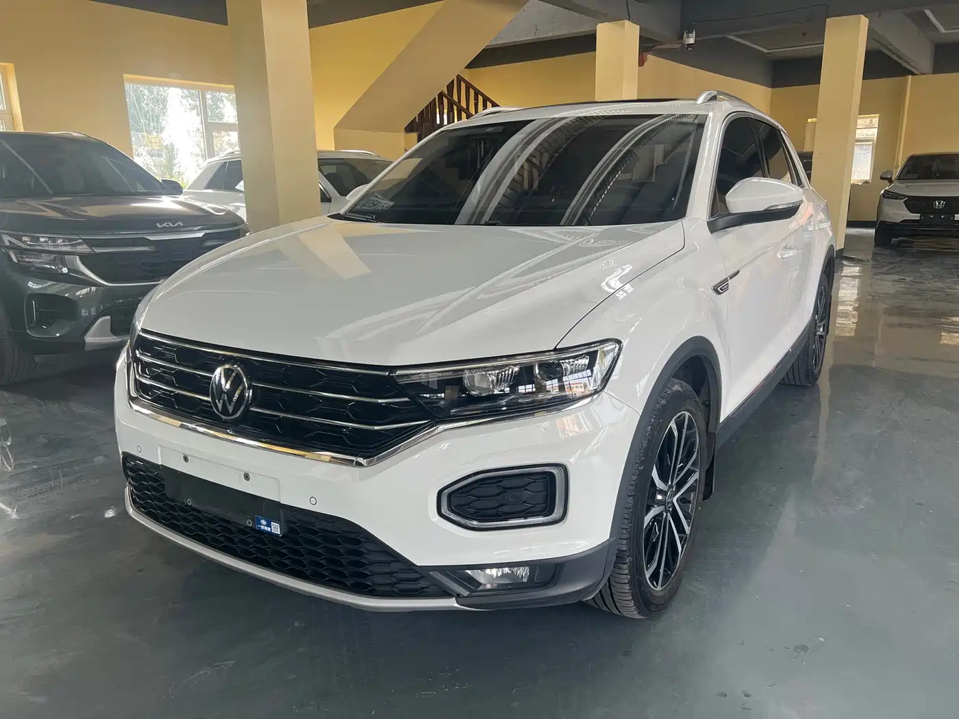 Volkswagen T-Roc 2022