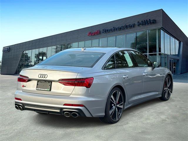 Audi S6 2022