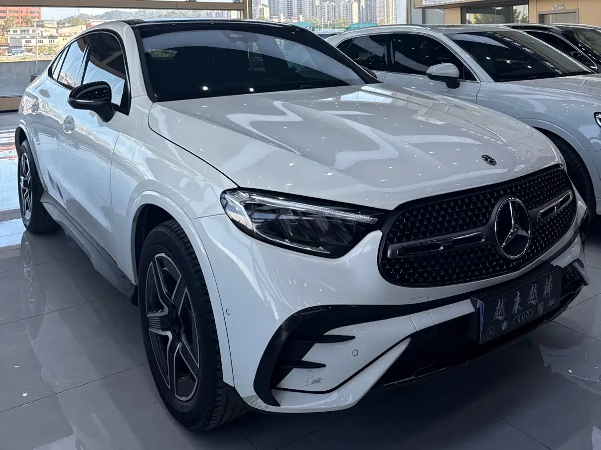 Mercedes-Benz GLC Coupe 2025