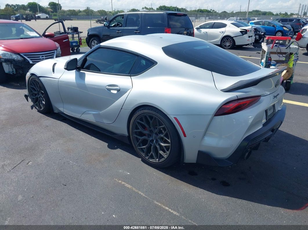 Toyota Supra 2021
