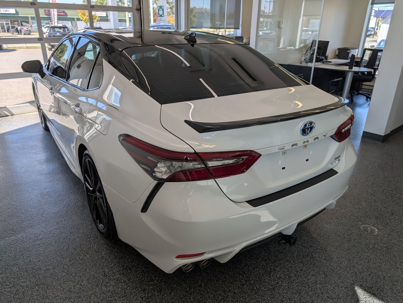 Toyota Camry 2021