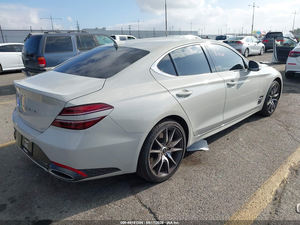 Genesis G70 2026
