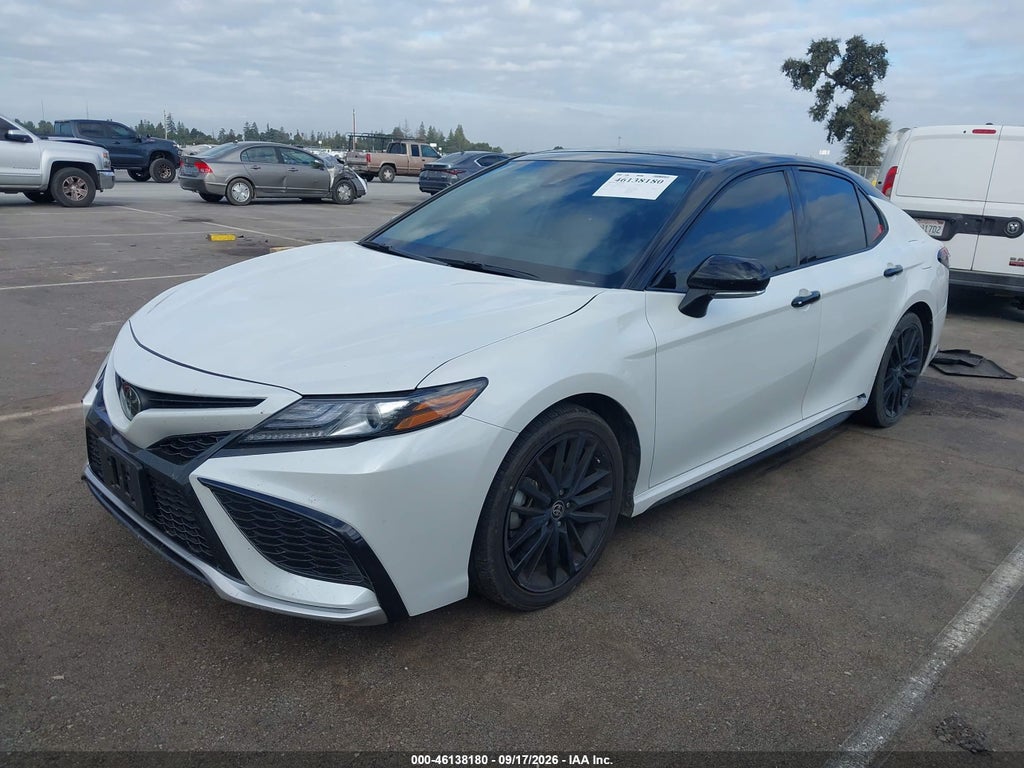 Toyota Camry 2023