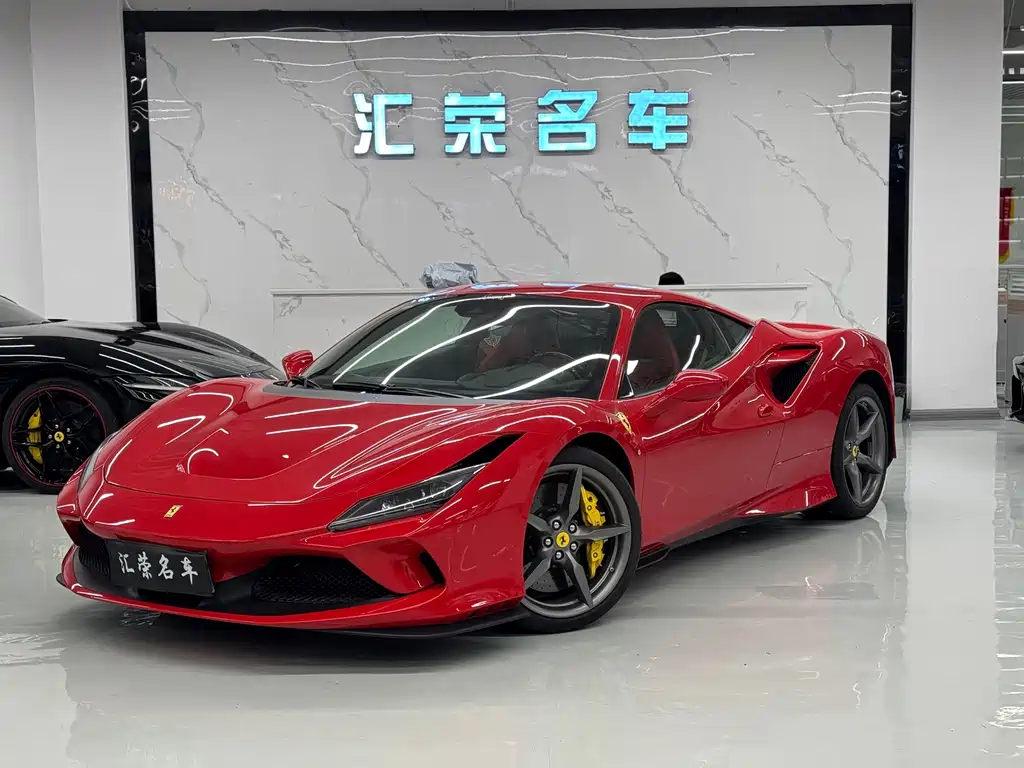 Ferrari F8 2023