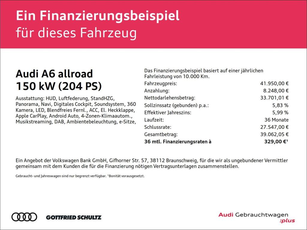 Audi A6 allroad 2023