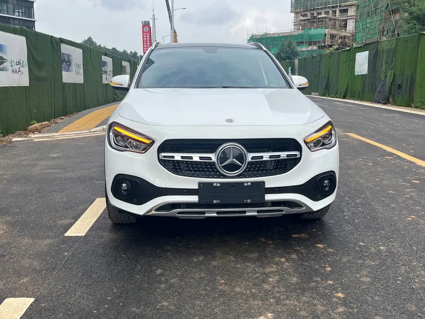 Mercedes-Benz GLA 2021