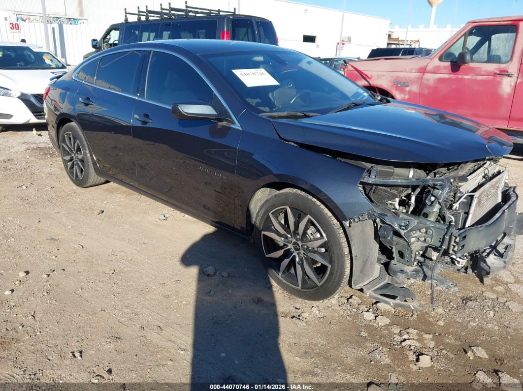 Chevrolet Malibu 2021