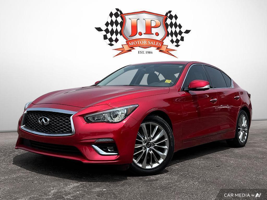 Infiniti Q50 2021