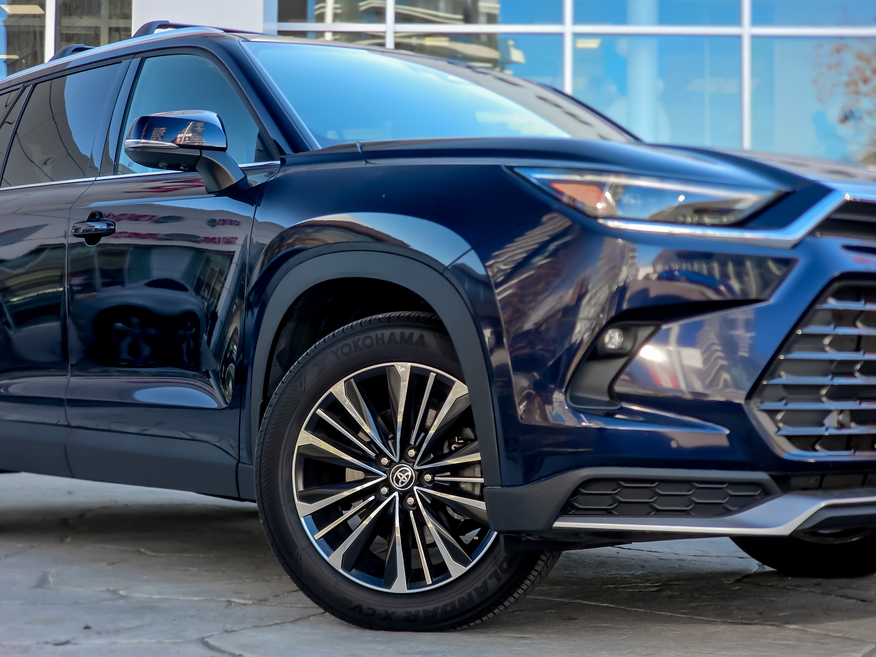 Toyota Grand Highlander 2024