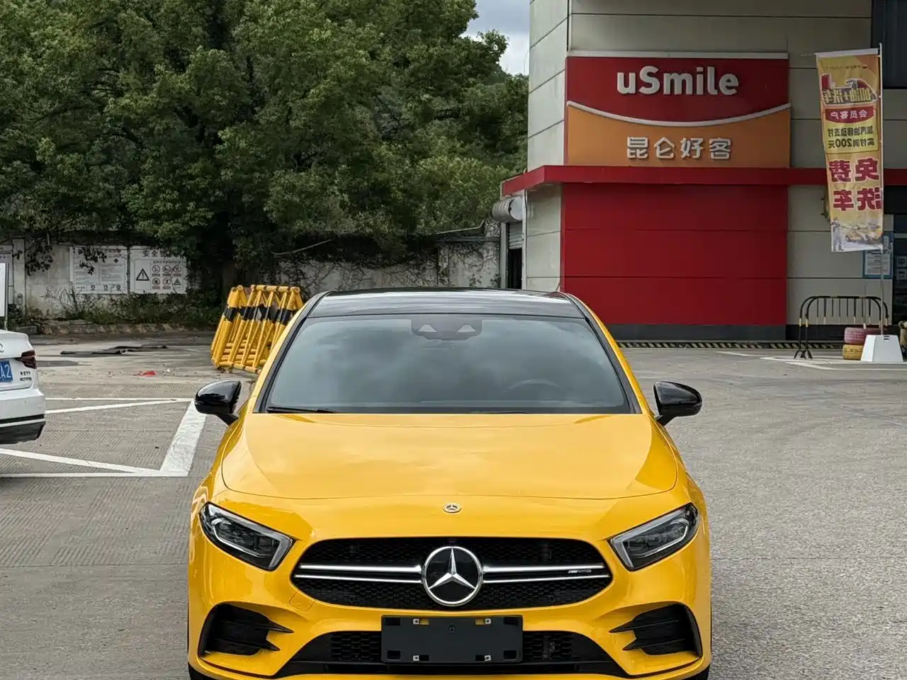 Mercedes-Benz A-Класс 2021