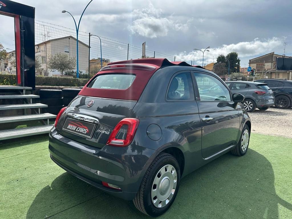 Fiat 500 2022