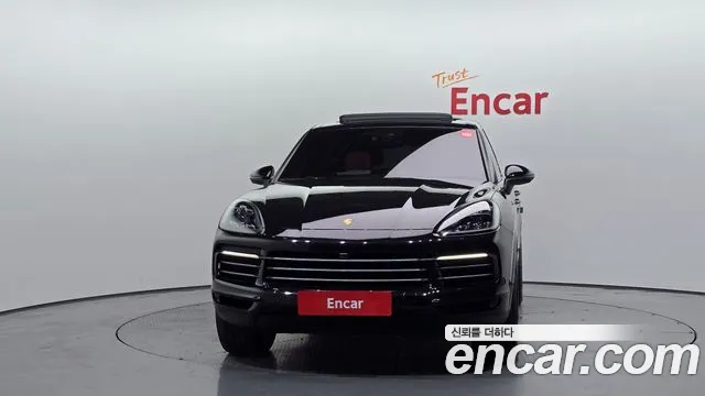 Porsche Cayenne 2020