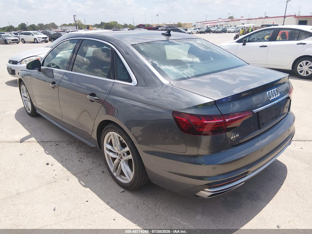 Audi A4 2024
