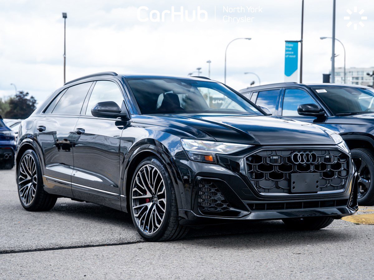Audi SQ8 2025