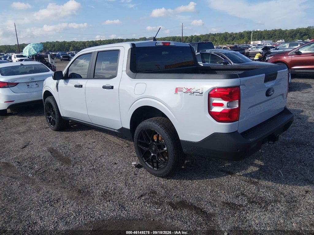Ford Maverick 2025