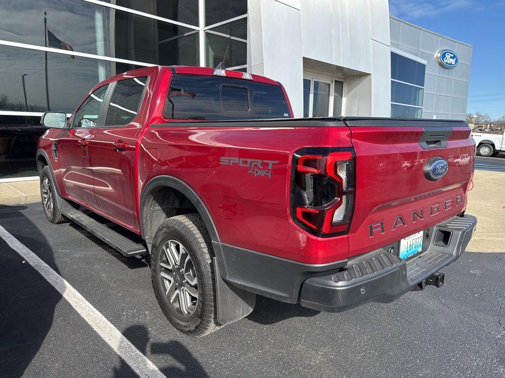 Ford Ranger 2025