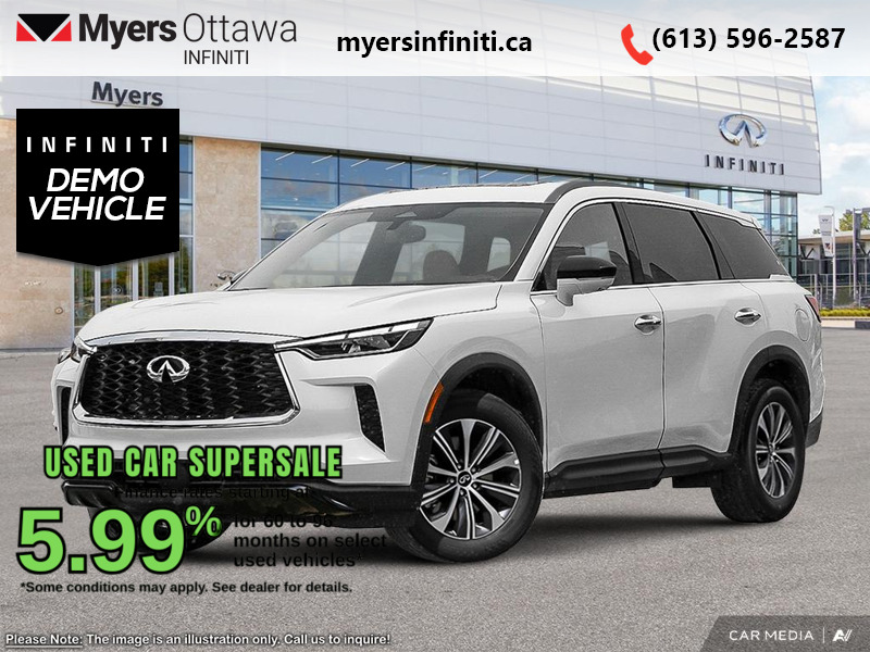 Infiniti QX60 2025