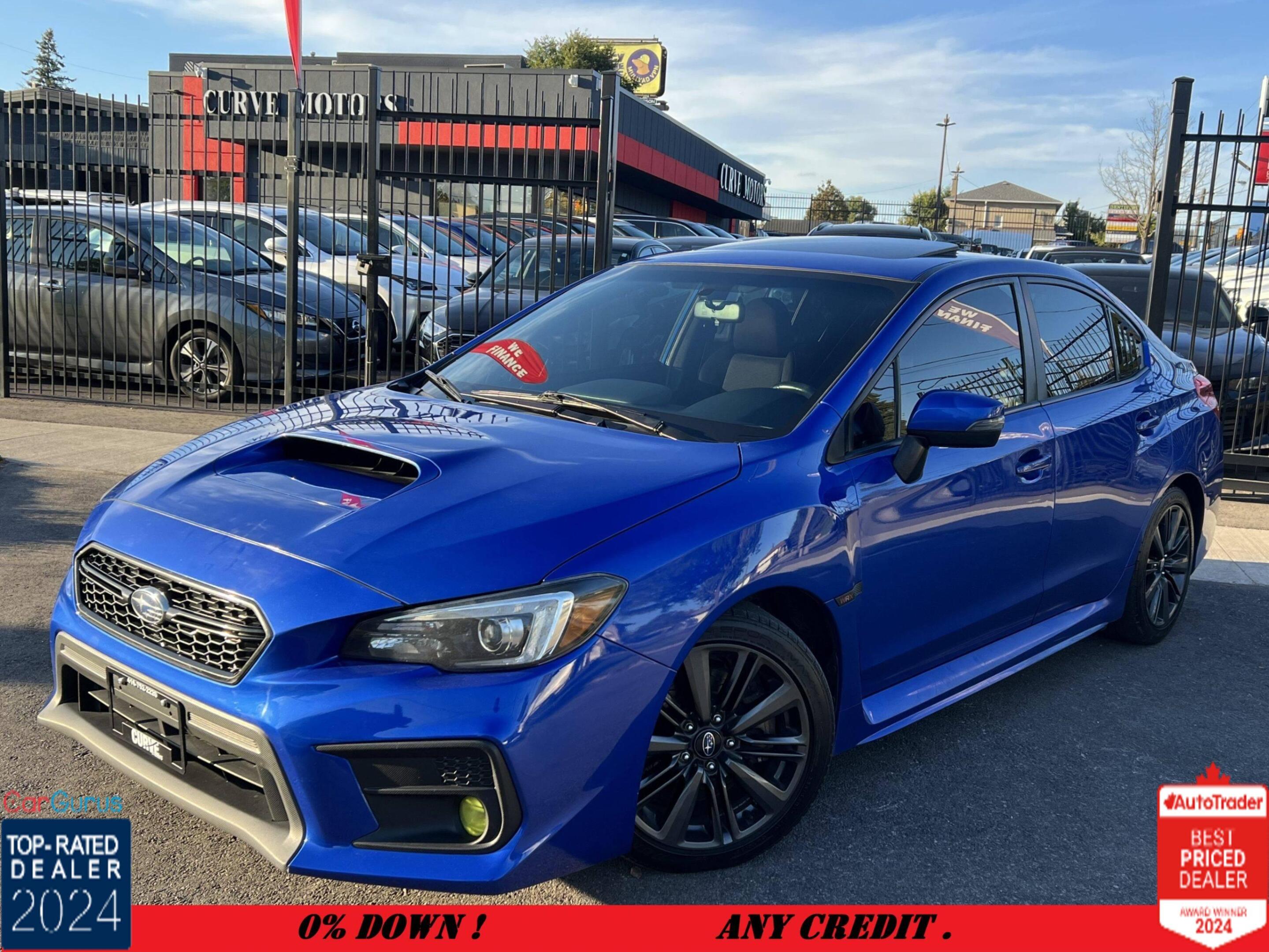 Subaru WRX 2021