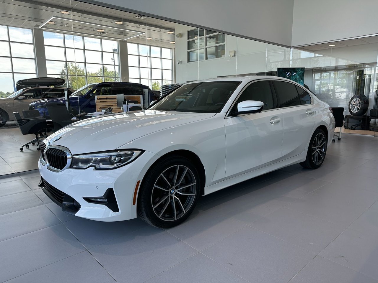 BMW 3 серии 2021