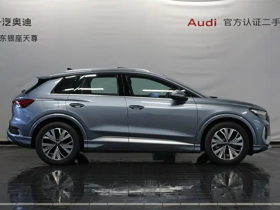 Audi Q4 e-tron 2025