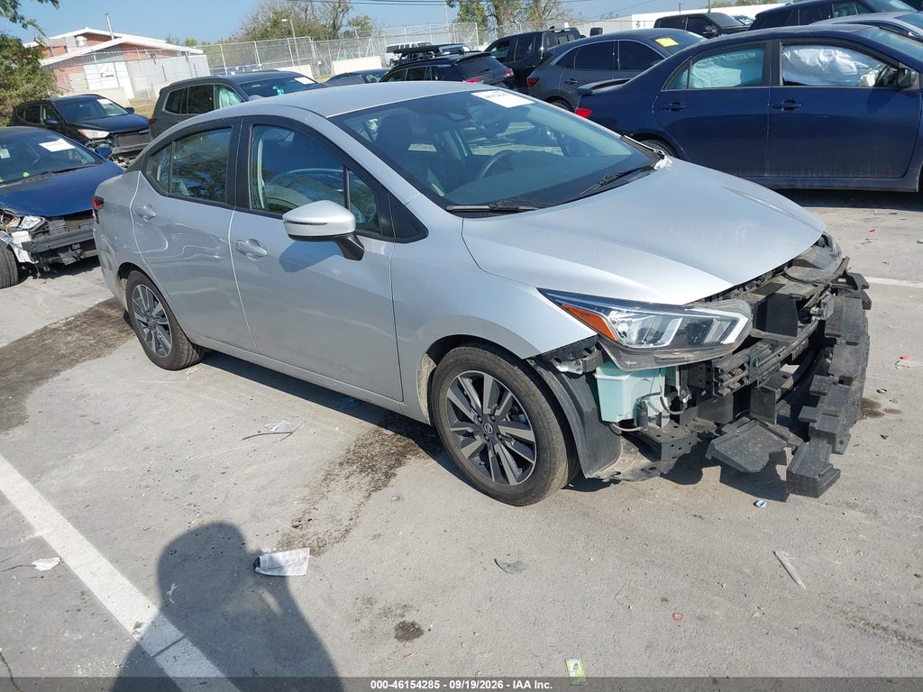 Nissan Versa 2021