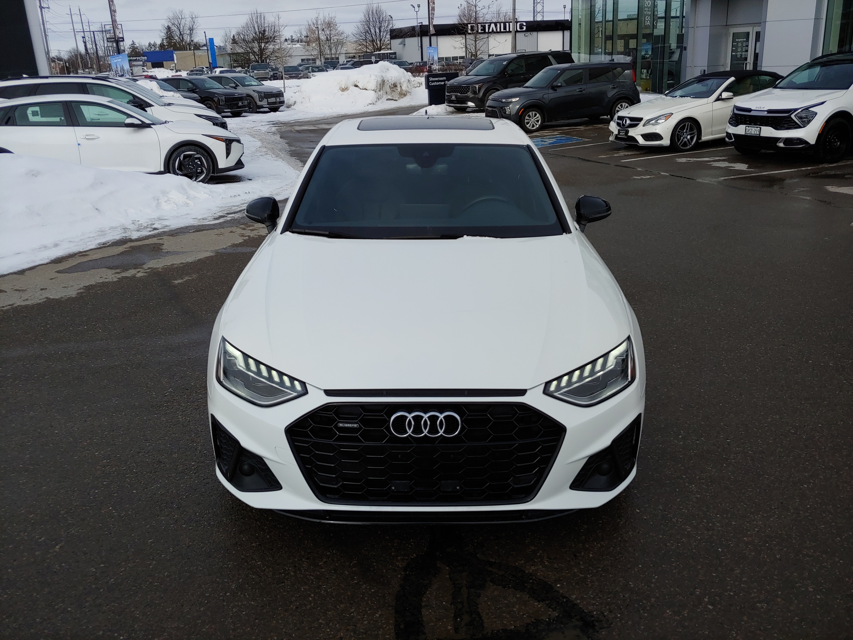 Audi A4 2021