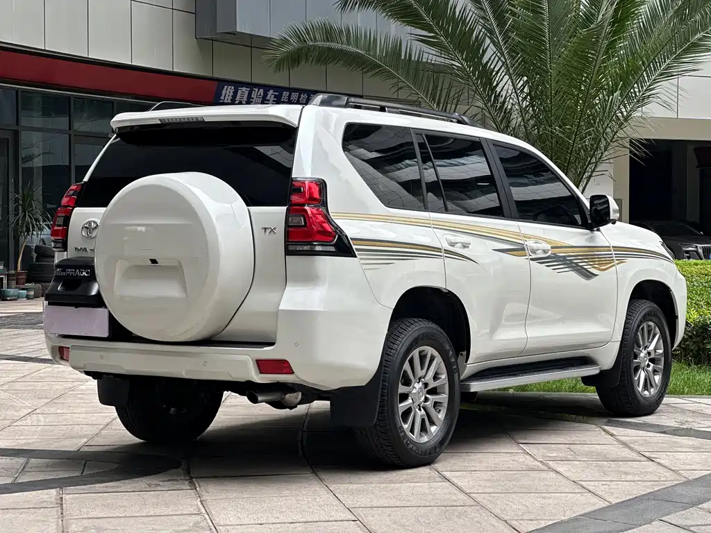 Toyota Land Cruiser Prado 2020