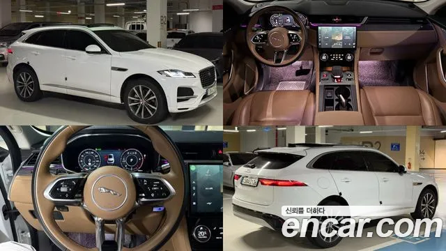 Jaguar F-Pace 2021