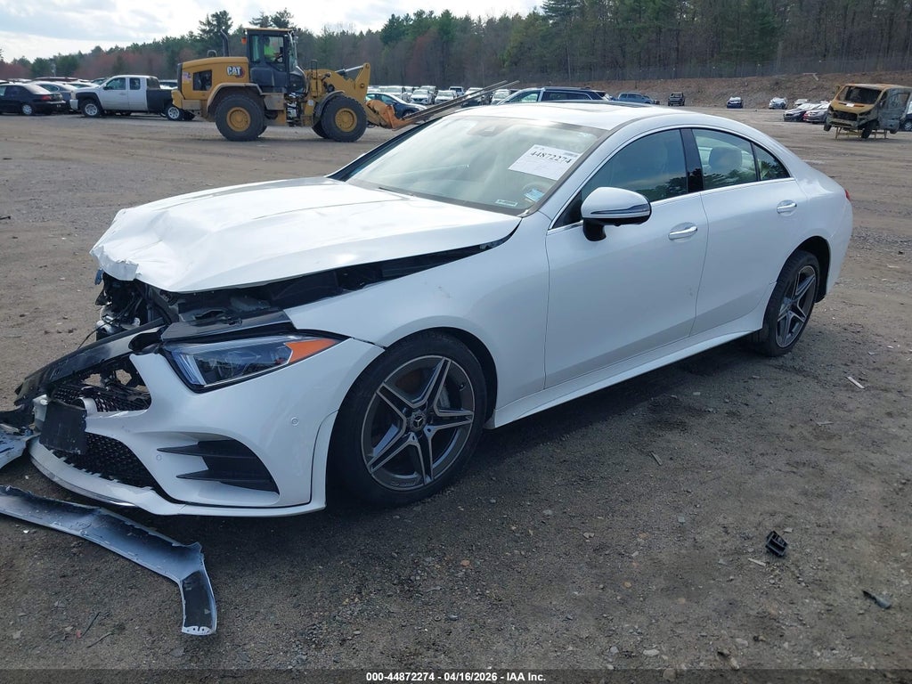 Mercedes-Benz CLS 2021