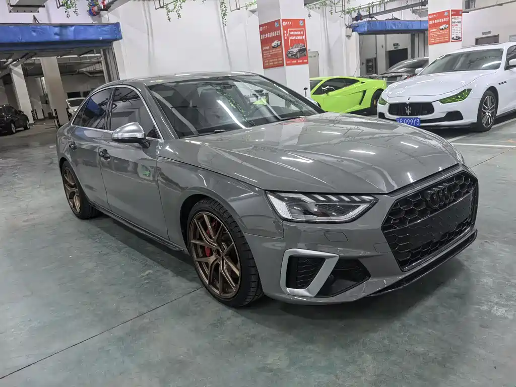 Audi S4 2021