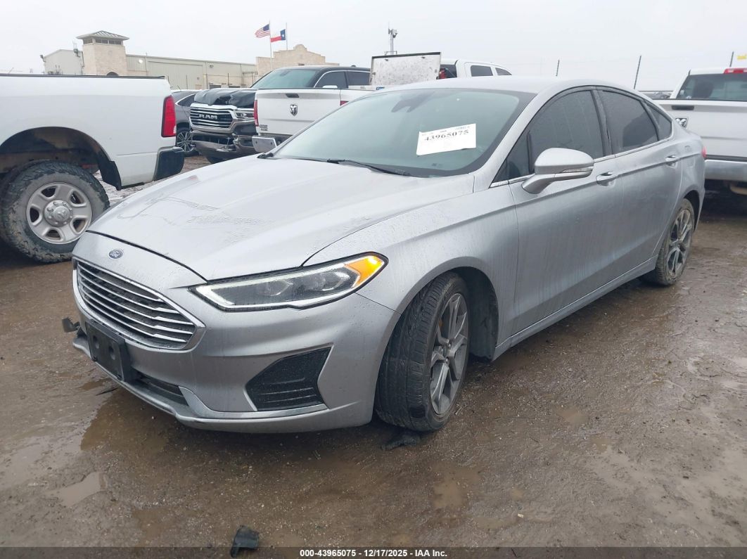 Ford Fusion 2020
