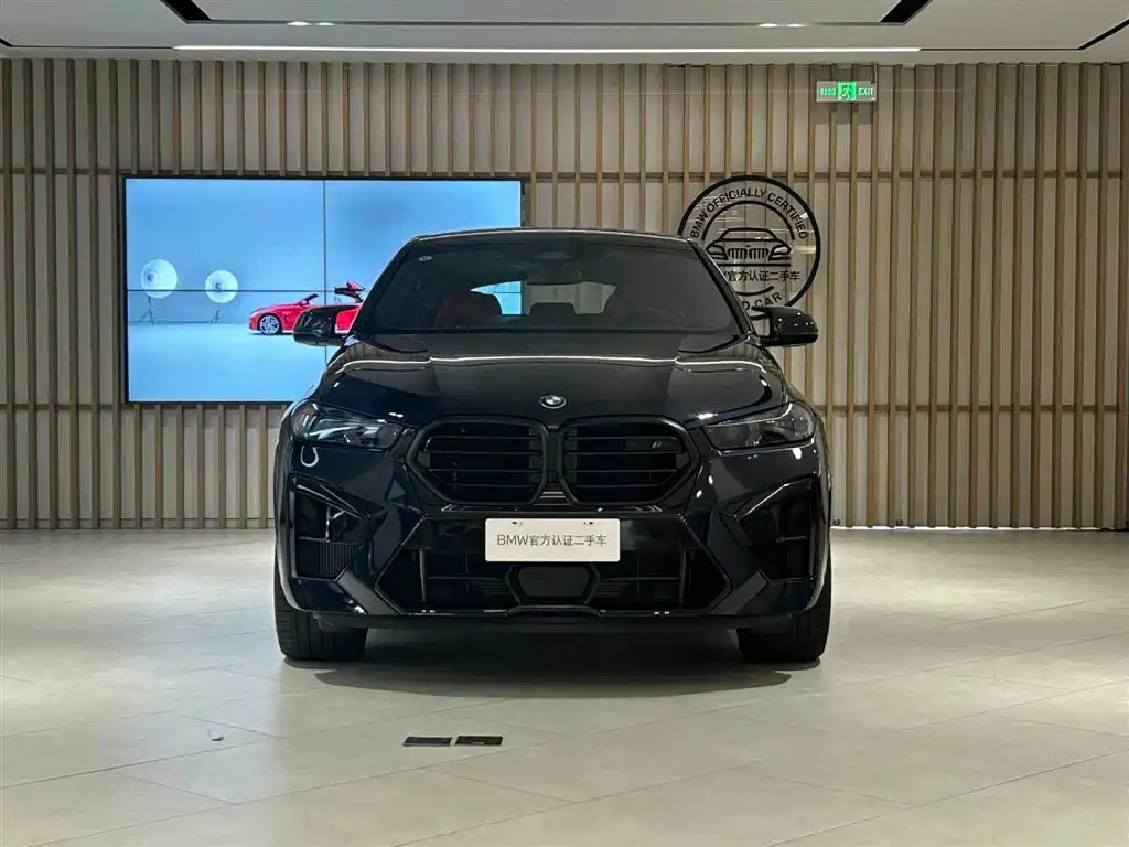 BMW X6 M 2025