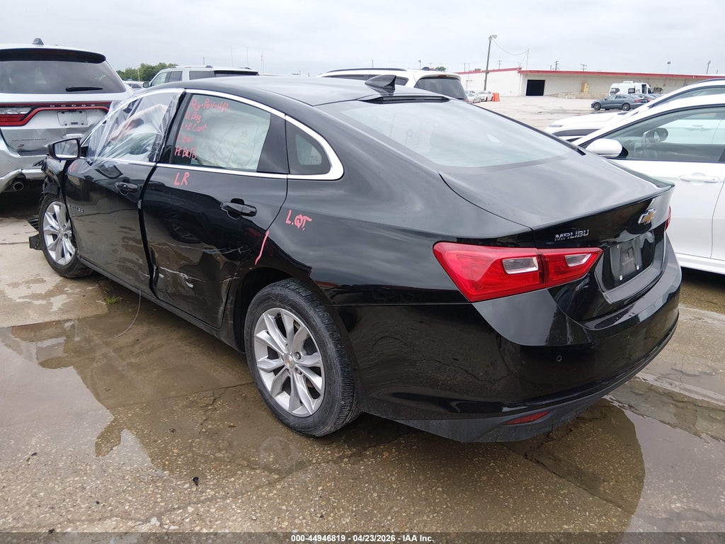 Chevrolet Malibu 2025