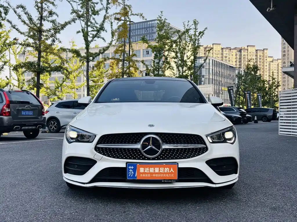 Mercedes-Benz CLA 2023