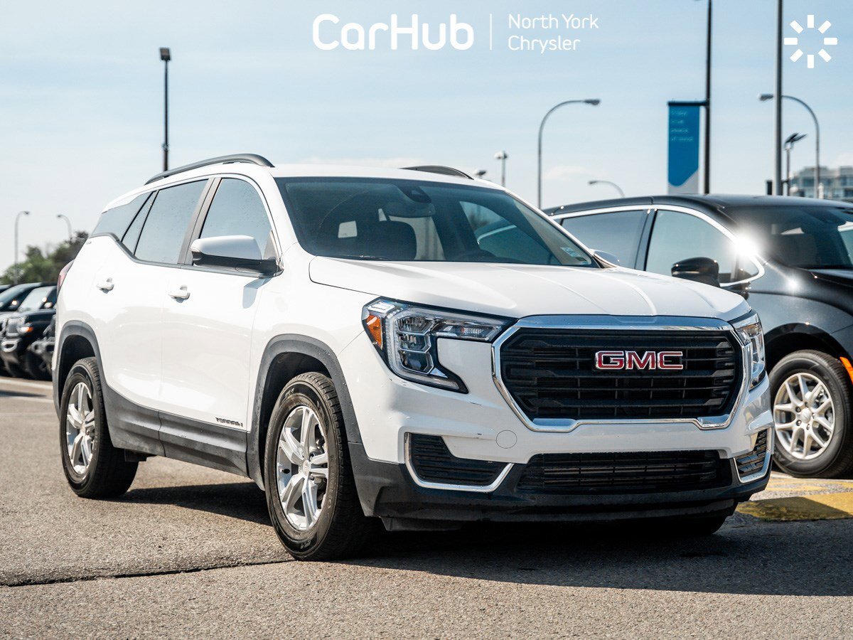 GMC Terrain 2022