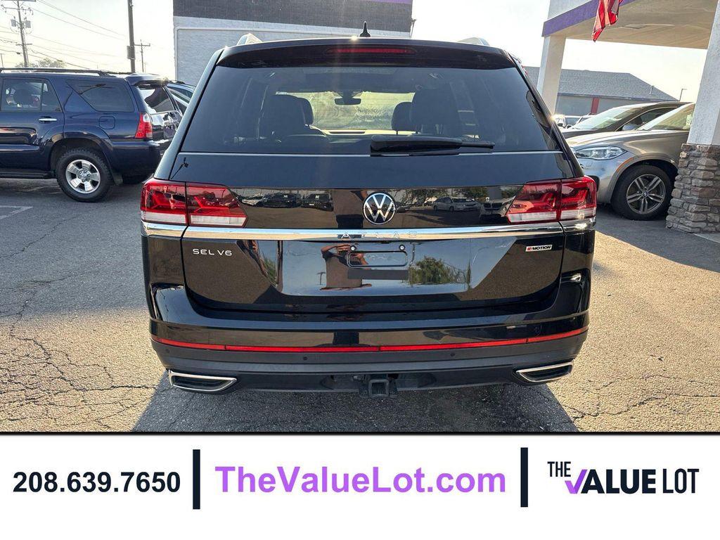 Volkswagen Atlas 2021