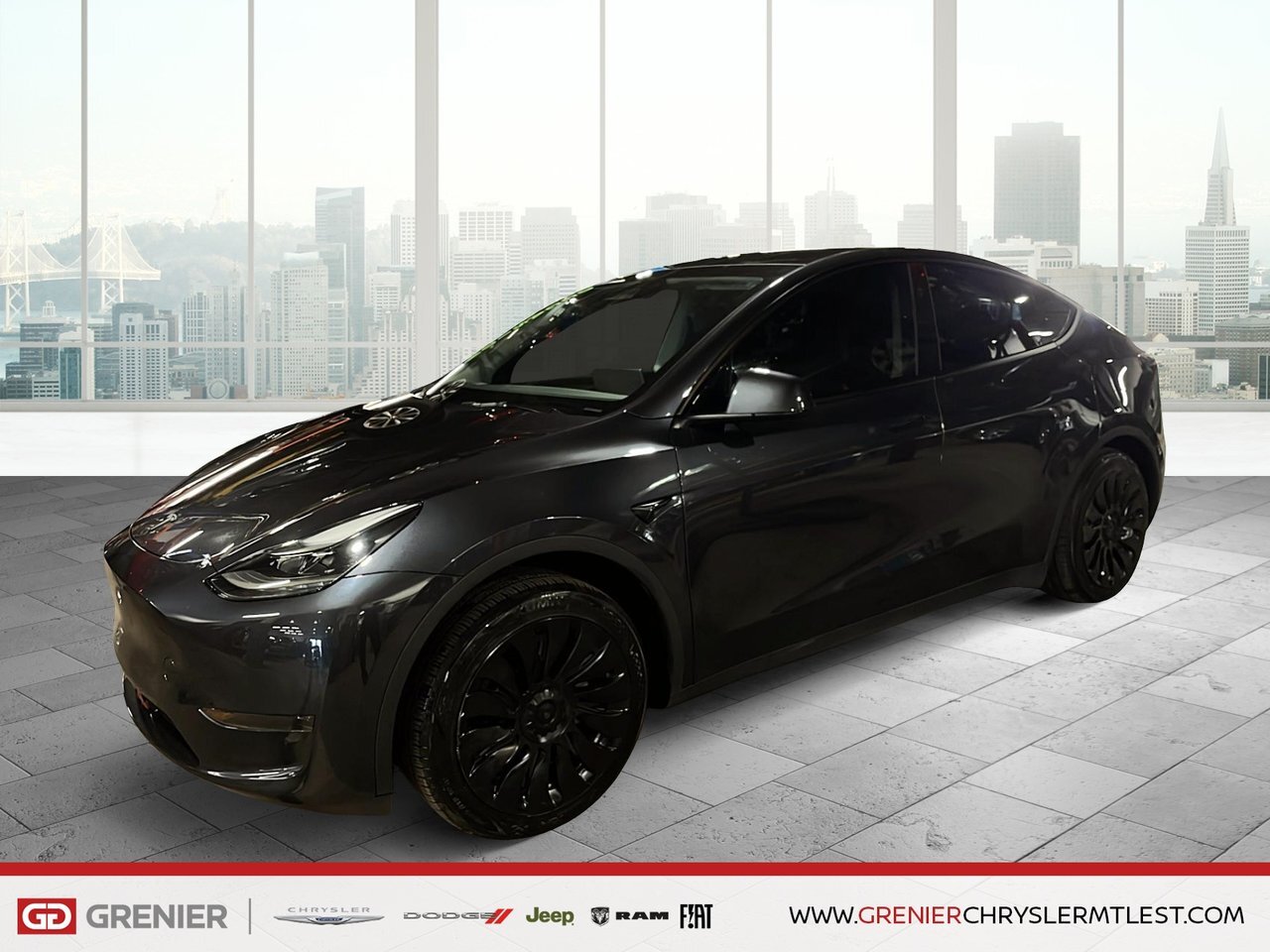 Tesla Model Y 2024