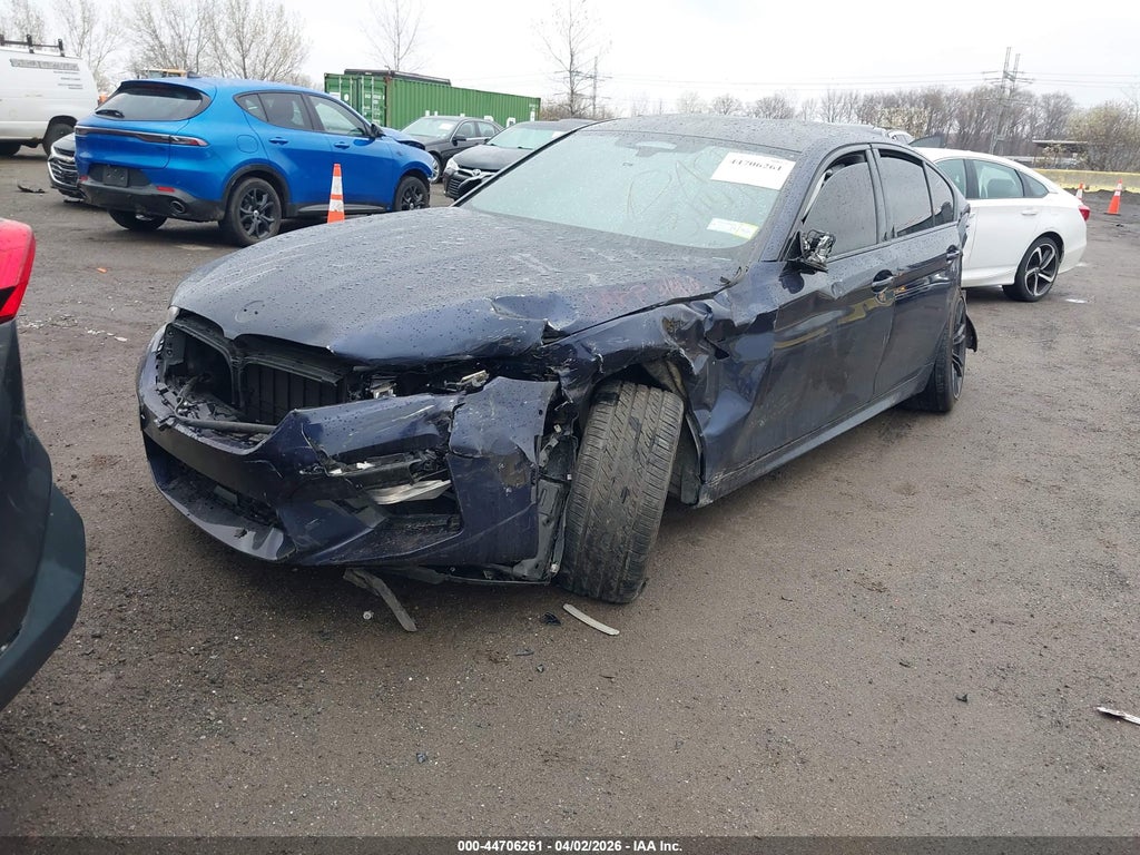 BMW M5 2022