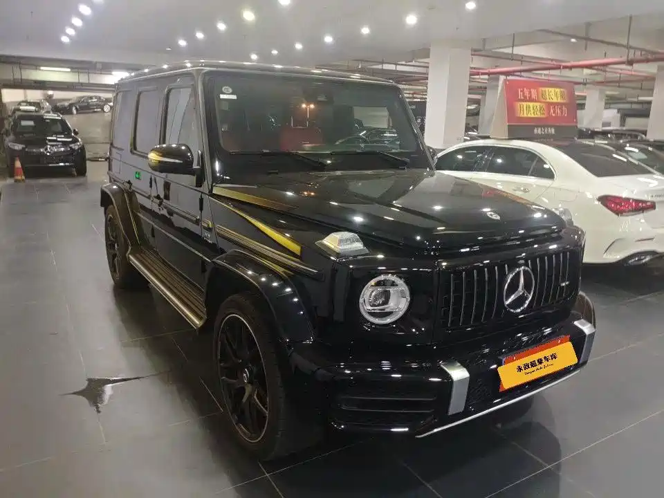 Mercedes-Benz G-Класс 2024