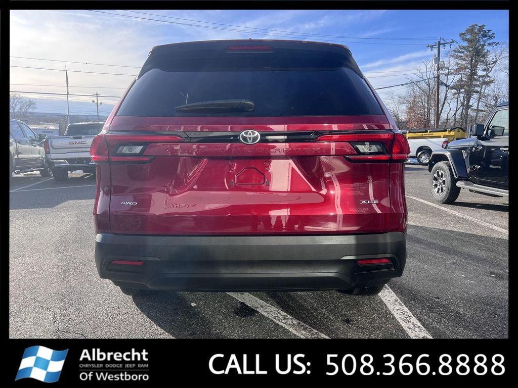 Toyota Grand Highlander 2024